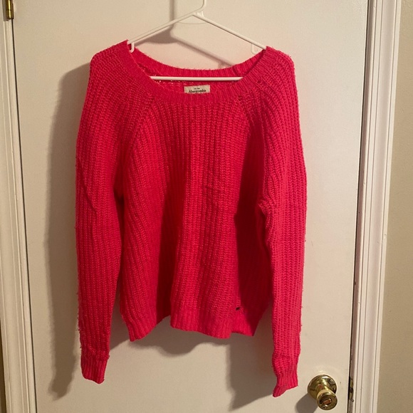 Abercrombie & Fitch Women’s Knit Sweater Size Large - Picture 1 of 6